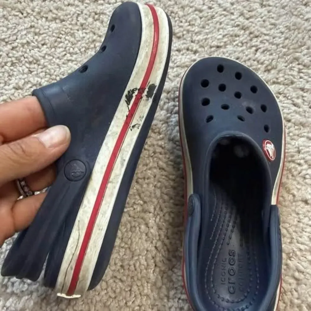 Crocs Crocband Clogs size 12 child